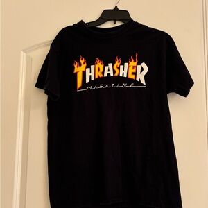 Skatewear Thrasher Flame Tee